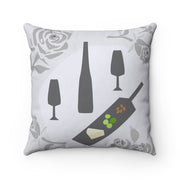 Spun Polyester Square Pillow Case